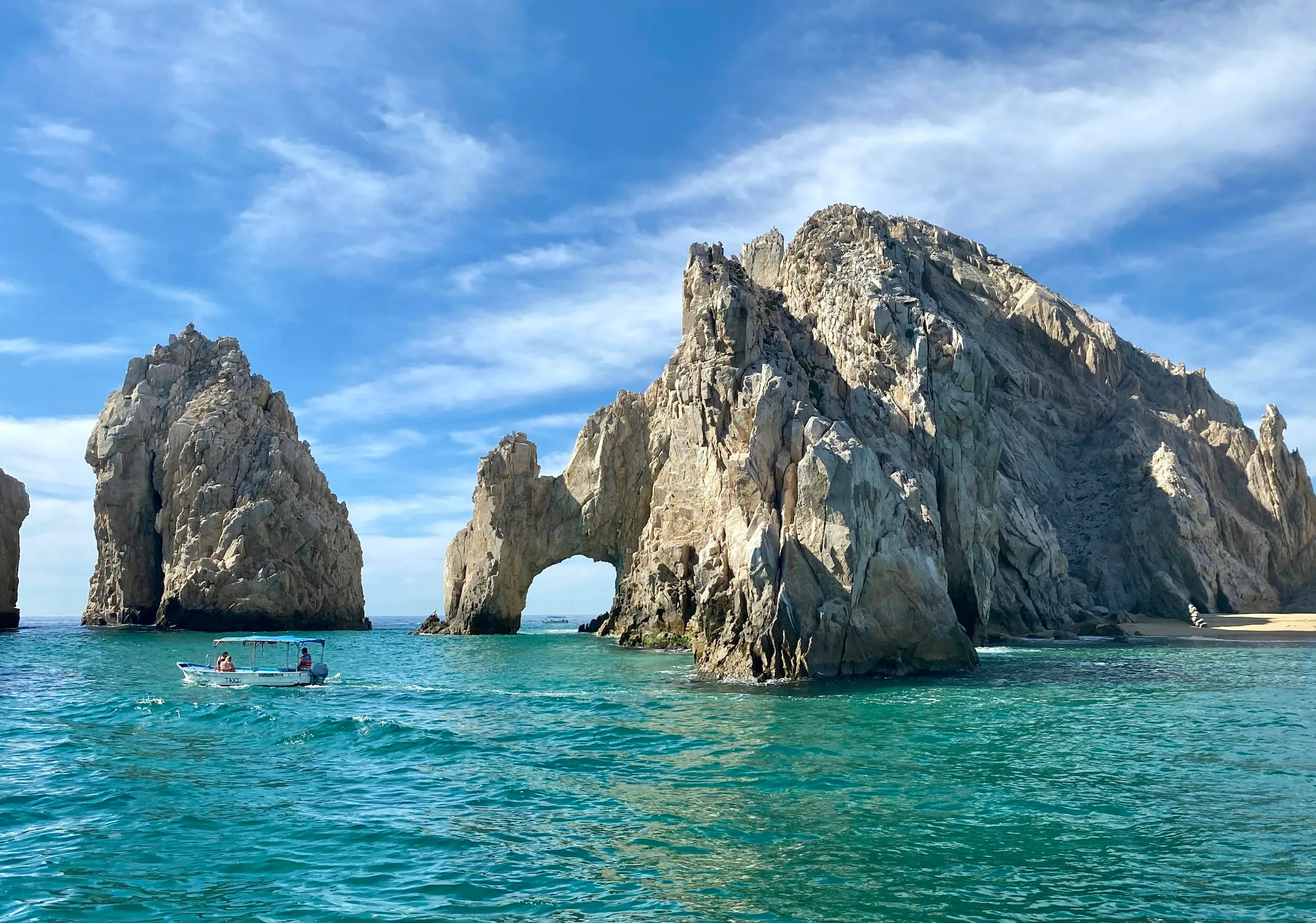 The rock arch at Land's End, Cabo San Lucas